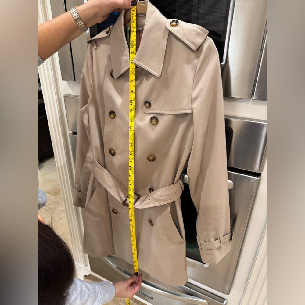 Burberry Kensington Double Breasted Trench Coat Vintage 2006 - Picture 11 of 15